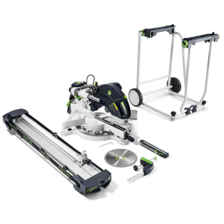 Торцовочная пила с протяжкой Festool KAPEX KS 120 REB-Set-UG 575313