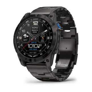 Часы Garmin D2 Mach 1 Pro Titanium Aviator 010-02804-81