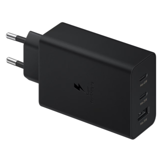 Сетевое зарядное устройство Samsung EP-T6530 65W USB Type-А/С Black
