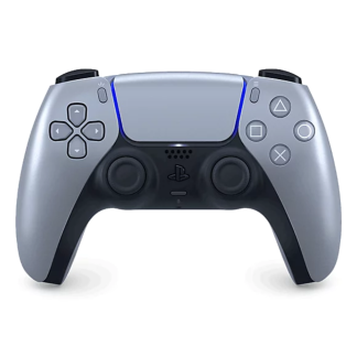 Джойстик Sony DualSense для PS5 Sterling Silver