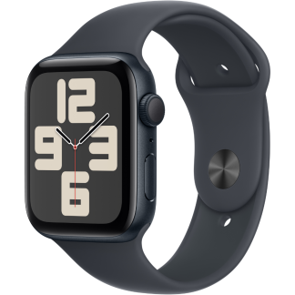 Смарт-часы Apple Watch SE (2024) GPS 40mm Midnight Aluminium Case with Midnight Sport Band M/L