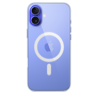 Чехол Apple iPhone 16 Clear Case with MagSafe