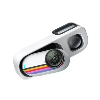 Экшн-камера Insta360 GO 3S Retro Bundle 128Gb White