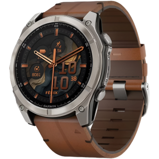 Часы Garmin FENIX 8 51mm Amoled Sapphire Titanium Graphite 010-02905-40