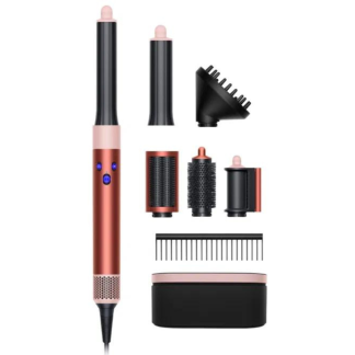Стайлер Dyson Airwrap Complete Long HS05 Diffuser Strawberry Bronze/Blush Pink Вилка EU