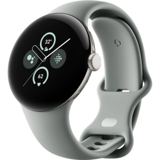 Смарт-часы Pixel Watch 2 Wi-Fi Champagne Gold/Hazel Active Band