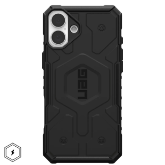 Чехол UAG Pathfinder MagSafe для iPhone 16, Black