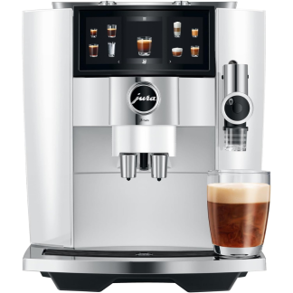 Кофемашина Jura J8 Twin Diamond White