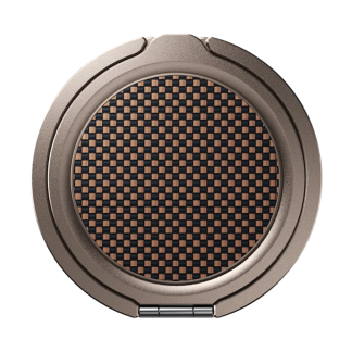 Магнитное кольцо/подставка Benks ArmorPop ArmorTint Kevlar MagSafe 600D Gold