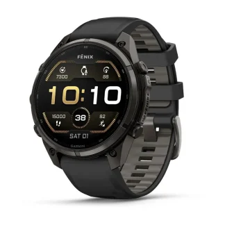 Часы Garmin Fenix 9 Pro 47mm Carbon Gray Black 010-04336-16