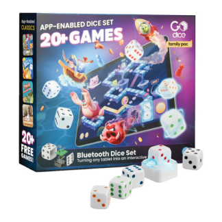 Интерактивная настольная игра GoDice Family Pack
