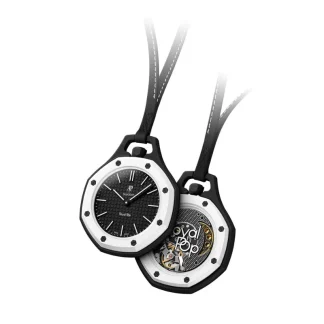 Карманные часы Swatch x Audemars Piguet Royal Pop Ocho Negro/чёрный