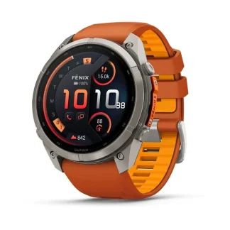 Часы Garmin Fenix 9 Pro 51mm inReach Orange 010-04337-01