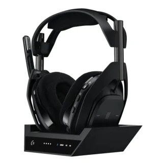 Беспроводные наушники Logitech Astro A50 X LIGHTSPEED чёрный