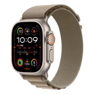Часы Apple Watch Ultra 2 49mm Alpine Loop Olive Large