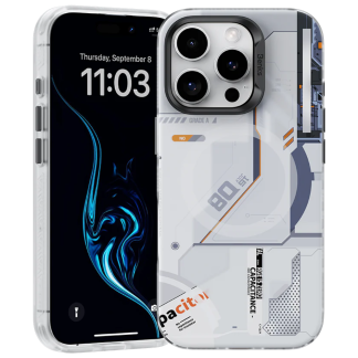 Чехол Benks Magnetic City Case (MagSafe) для iPhone 16 Pro Max, Perspective Белый