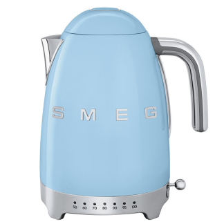 Чайник Smeg KLF04PBEU, голубой