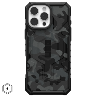 Чехол UAG Pathfinder MagSafe для iPhone 16 Pro Max, Midnight Camo