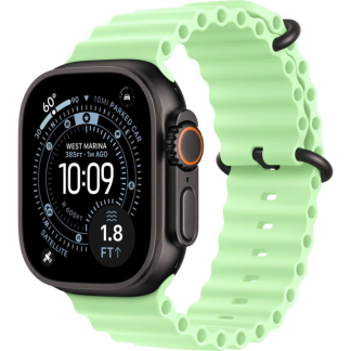 Смарт-часы Apple Watch Ultra 3 2025 49mm Black Titanium Case with Neon Green Ocean Band