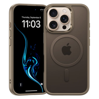 Чехол Benks Mist Protective MagSafe для iPhone 16 Pro Max Gold