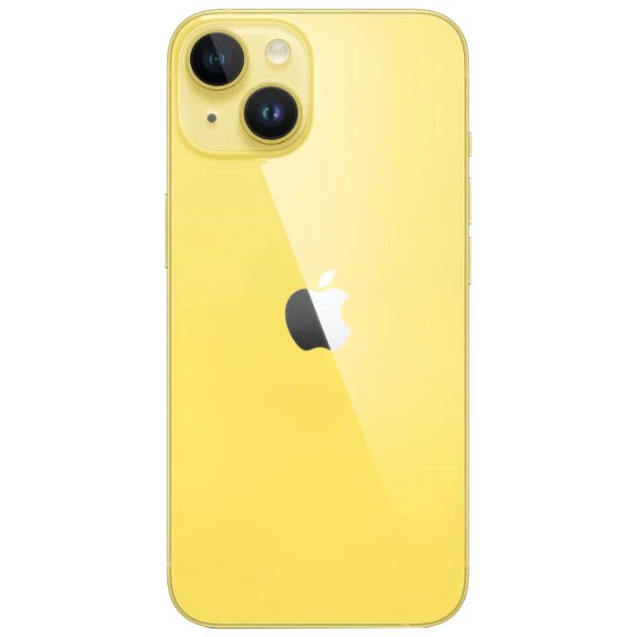 Смартфон Apple iPhone 14 Plus 128Gb eSim Yellow — изображение 3
