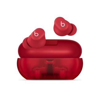 Беспроводные наушники Beats Solo Buds Transparent Red