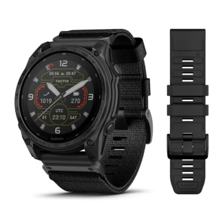 Часы Garmin Tactix 8 51mm Solar Sapphire Black 010-03407-01