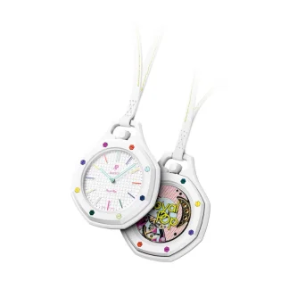 Карманные часы Swatch x Audemars Piguet Royal Pop Huit Blanc/белый