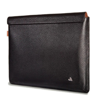 Кожаная папка VAJA Sleeve для MacBook Pro 14” черный (Floater Black)