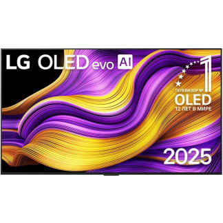 Телевизор LG OLED evo AI OLED55G5RLA (2025) 55″ 4K UHD Smart TV