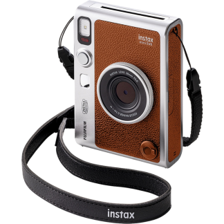 Фотоаппарат моментальной печати Fujifilm Instax Mini Evo Light Brown
