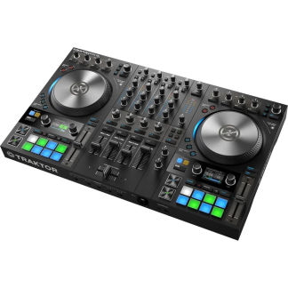 MIDI контроллер Native Instruments Traktor Kontrol S4 Mk3