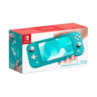 Игровая приставка Nintendo Switch Lite 32GB Turquoise