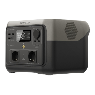 Портативная зарядная станция EcoFlow RIVER 2 Max 512Втч
