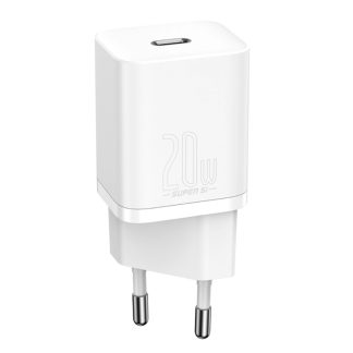 Сетевое зарядное устройство Baseus USB-C 20W (Белый)