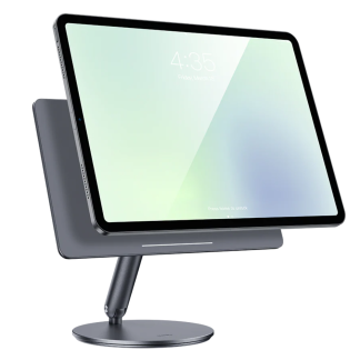 Магнитная подставка Benks Infinity Pro L43 для iPad Pro 11″(2024-2025г.), серебро (Silver White)