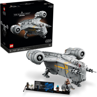 Конструктор LEGO Star Wars 75331 Лезвие бритвы