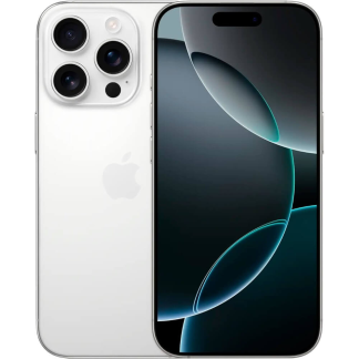 Смартфон Apple iPhone 16 Pro 128Gb eSim White Titanium