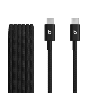 Кабель Beats Woven Cable USB-C (USB 2.0) (1,5 м) Bolt Black