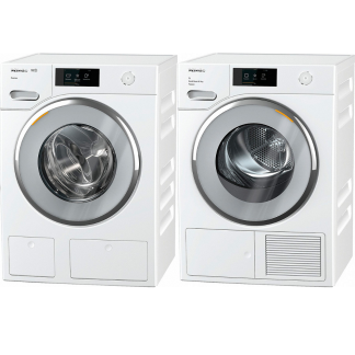 Комплект Miele WWV980WPS, TWV780WP