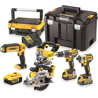 Набор электроинструмента DeWalt DCK551P3T