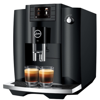 Кофемашина Jura E6 Piano Black