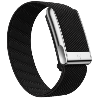 Монобраслет WHOOP SuperKnit Luxe для WHOOP MG Obsidian/Titanium