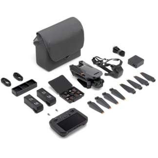 Квадрокоптер DJI Mavic 3 Pro Fly More Combo (DJI RC Pro)