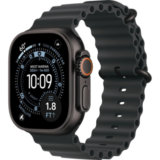 Смарт-часы Apple Watch Ultra 3 2025 49mm Black Titanium Case with Black Ocean Band