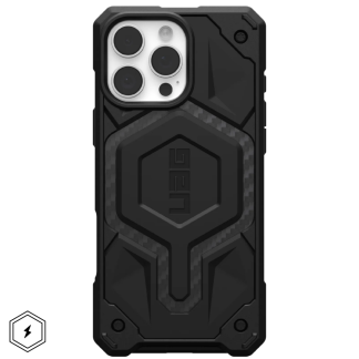 Чехол UAG MagSafe Monarch Pro для iPhone 16 Pro Carbon Fiber