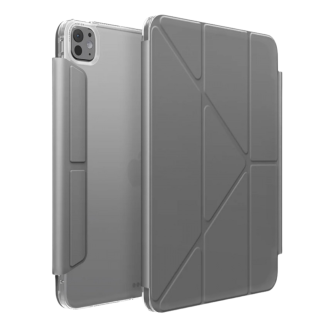 Чехол UNIQ Camden Click для iPad Pro 11 (2024) Серый
