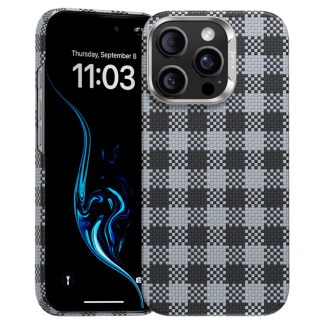 Чехол Benks ArmorVichy Spin Kevlar для iPhone 16 Pro Max Black