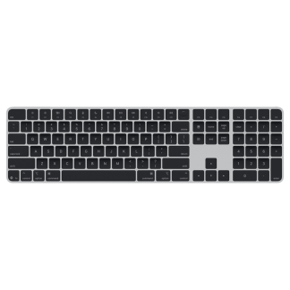 Клавиатура Apple Magic Keyboard with Touch ID and Numeric Keypad USB-C (MXK83) Black