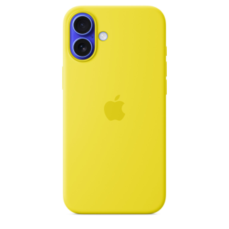 Чехол Apple iPhone 16 Silicone Case with MagSafe, Star Fruit